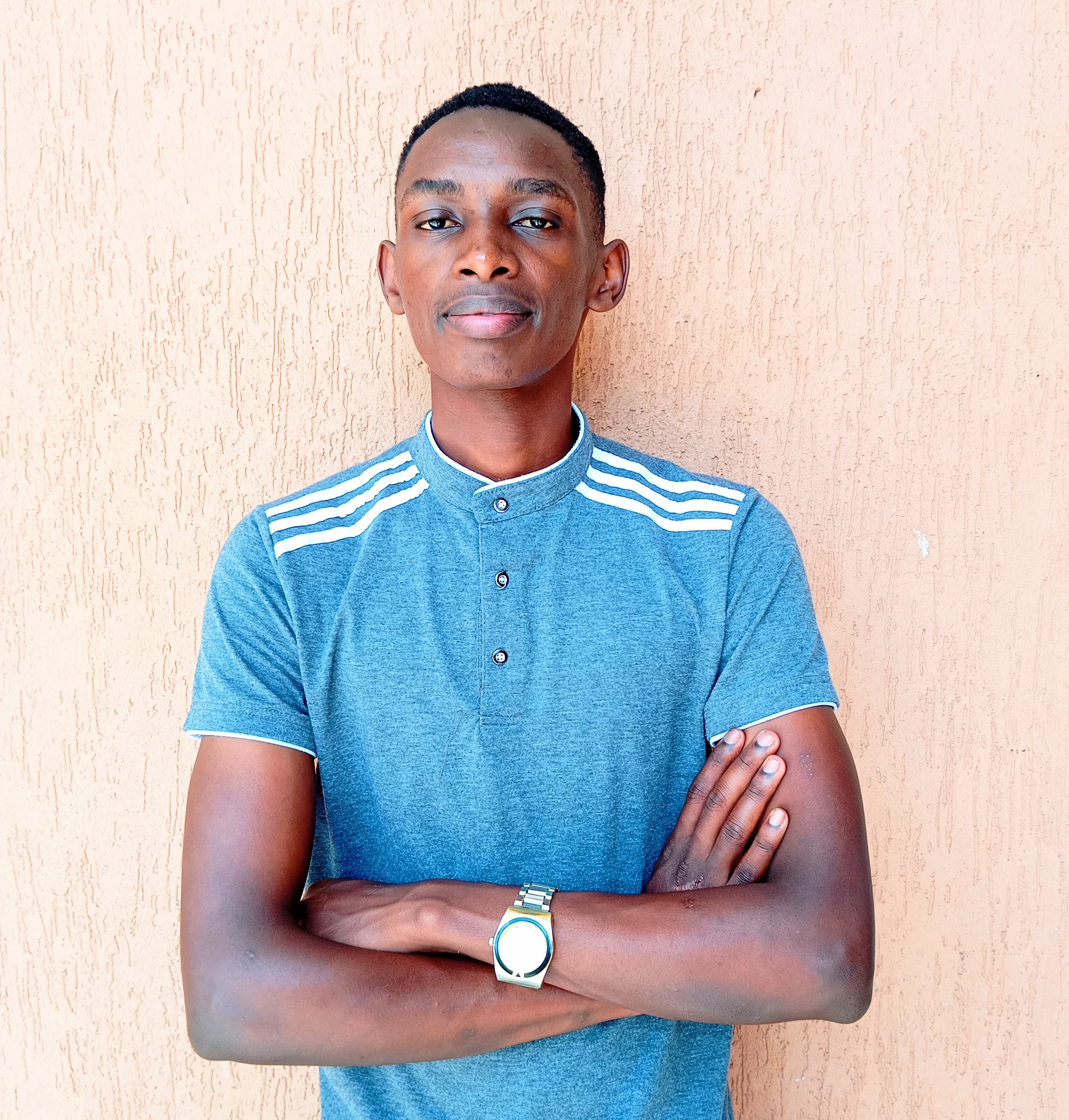 Bramuel Mwenda, the CEO.